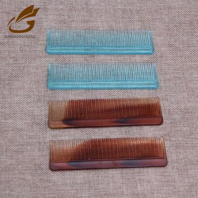 China Cheap 3-5 Star Foldable Plastic Disposable Hotel Hairdressers Aluminum Comb Recyclable for sale