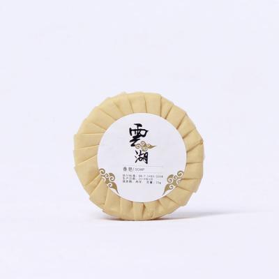 China Hot Sale Eco-friendly Disposable High Quality Ect Professional Custom Comfy Hotel Cheap Soap for sale