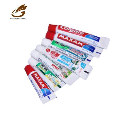 China sunstar travel spa 3g 5g 10g mini home hotel toothpaste for travel and hotel use hoel amenity for sale