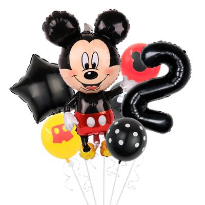 China Gift Toy New Mickey Mouse Party Gift Balloons Minnie Balloons 32