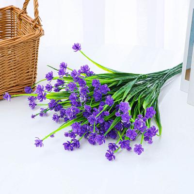 China Artificial Flowers Natural Outdoor UV Resistant Gypsophila Decoration Touch White Baby's Breath Wholesale for sale