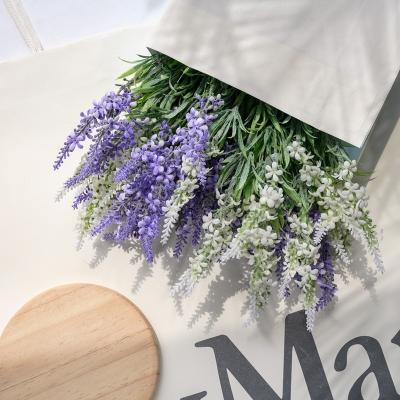 China Natual Touch & eco-friendly & fashional artificial flowers wholesale new lavender decorative flowers for sale