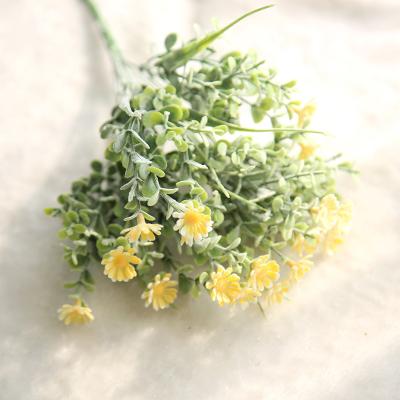 China Natual Touch & eco-friendly & artificial fake flowers home decor fashional wholesale wild chrysanthemum flower for sale