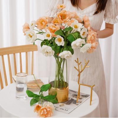 China Natual Touch & eco-friendly & fashional artificial flowers wholesale for home wedding decoration for sale