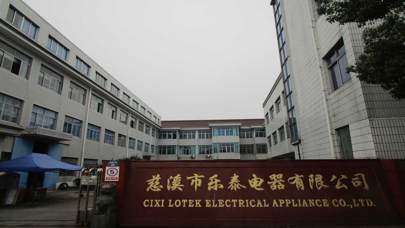 Verified China supplier - Cixi Lotek Electrical Appliance Co., Ltd.