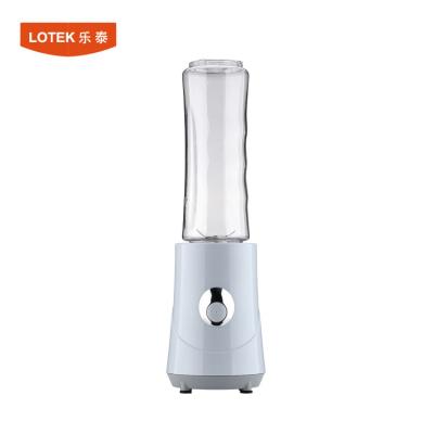 China An eco-friendly mini speed electric personal portable blender with 400ml bpa free bottle for sale