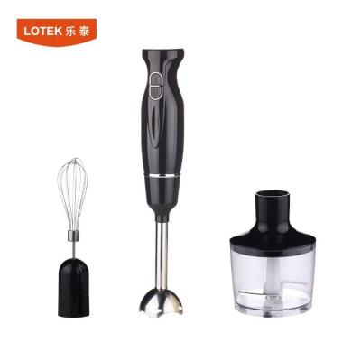 China Plastic Super Quality Stainless Steel Universal Immersion Smoothie Blender for sale