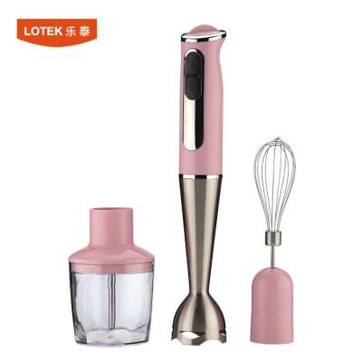 China Household Stainless Steel ODM Electric Food Hand Blender for sale