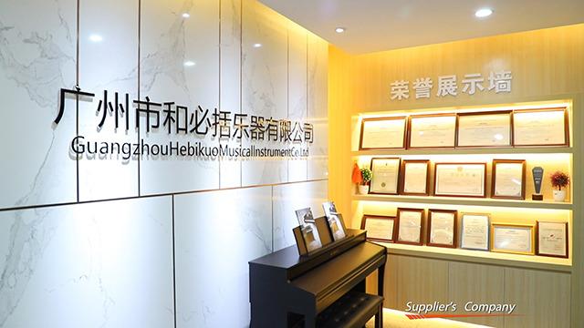 Verified China supplier - Guangzhou Hebikuo Musical Instrument Co., Ltd.