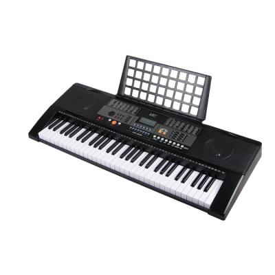 China Electronic Organ MK-809 Keyboard 61 Keys Lighting Piano Keyboard 64.5 x 43 x 103 for sale