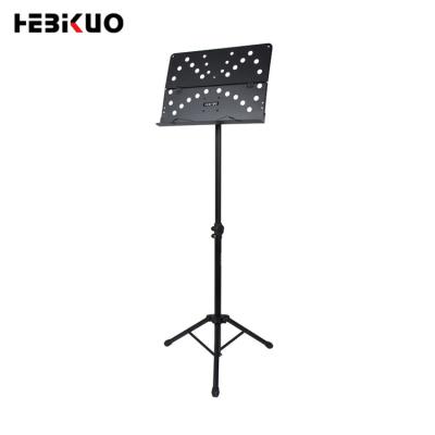 China Suitable for all instruments factory wholesale high quality cheap black folding music stand PA-520 for sale