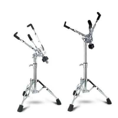 China 12 inch/14 inch snare musical instrument drum set snare drum stands chrome material for sale