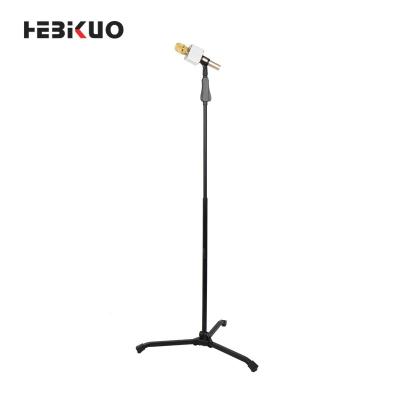 China High quality adjustable microphone stand handheld ktv iron tripod microphone stand flexible microphone stand for sale