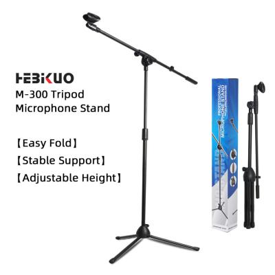 China Cheapest Price M-300 Metal MIC New Foldable Metal Stand Microphone for sale