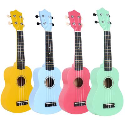 China Wholesale Cheap Price HEBIKUO Sapele Ukulele 21 Inch 4 String China Ukulele for sale