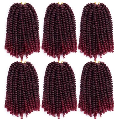 China Factory Wholesale Spring Loop G&T Wig Crochet Hair 8