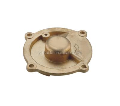 China Other bronze die casting custom brass pump impelle for water pump for sale