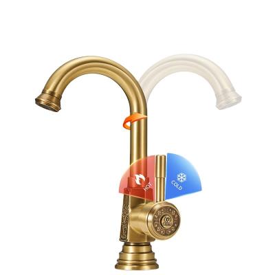 China New Modern Luxury Vintage Water Saving Faucet Faucet for Kitchen Hotel for sale