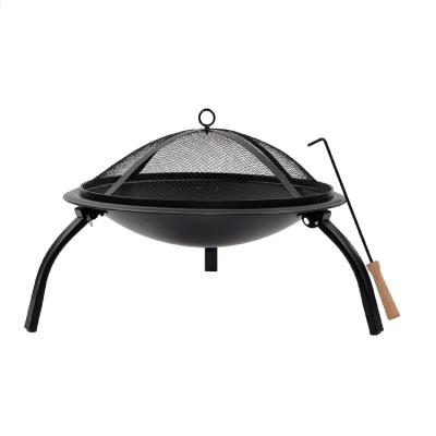 China Professional Manufacture Big Fire Pit Barbecue Grill Bbq Brazier Grill Outifishial Fire Pit LZRO2208 for sale