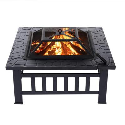 China Fire Pits/Outdoor Heater/Outdoor Fireplaces/Portable Fire Pits Outdoor Wood Burning LZRO002 for sale