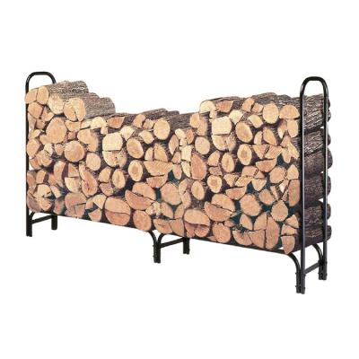 China High Quality Diy Firewood Rack Firewood Rack Firewood Log Bracket Kit Metal Rack For Sale LZH001 for sale