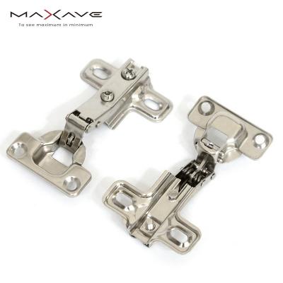 China One Way Structure Furntirue Hardware Iron 26mm Cup One Way Slid On Hinge Cabinet Sideboard Door Hinge For Furniture Cabinet Kitchen for sale