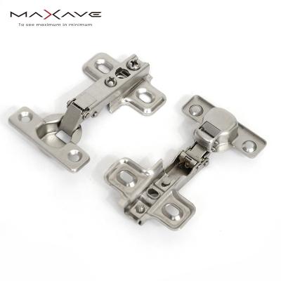 China One Way Structure Furntirue Material 26mm Cup One Way Slid On Hinge Iron Closet Kitchen Cabinet Automatic Door Hinge For Furniture for sale