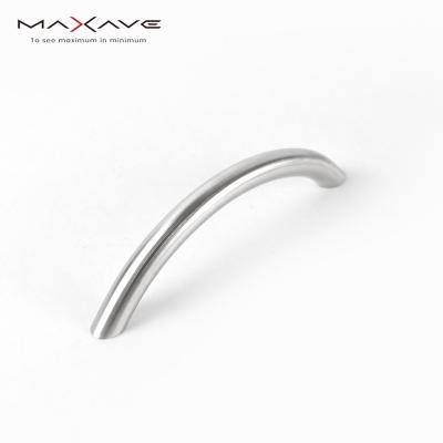 China Strong corrosion resistance furniture hardware manufacturer stainless steel C shape furniture pull handle cabinet handle puerta de jalador for sale