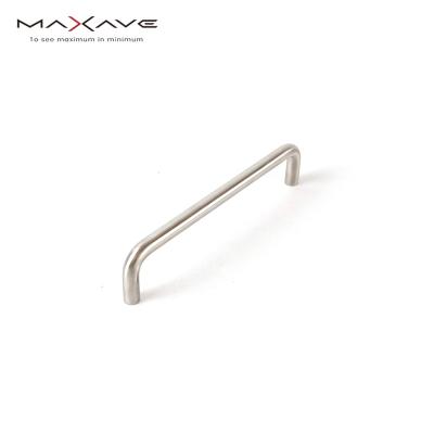 China Strong Sense Of Quality Furniture Hardware U Shape Pulls Handle Cabinet Drawer Handle Cabinet Pull Metal Handles Modern For Furniture for sale