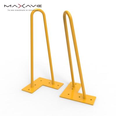 China Unique Design Furntirue Hardware Iron Shaped Cabinet Hair Pin Sofa Legs Feet Hairpin Metal Table Legs For Cabinet Furniture Sofa for sale