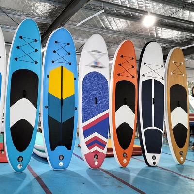 China OEM Customized SUP inflatable high quality durable stand up paddle board wholesale price isup inflatable paddleboard for sale