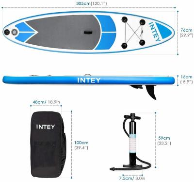 China Durable Inflatable SUP Paddle Board SUP Board for sale