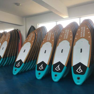 China Durable Welding Technology Dropshipping OEM Factory Paddle Stand Up Custom Isup Inflatable SUP Paddle Board for sale