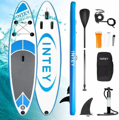 China Durable Inflatable Surfboard Kit W/ Complete Rack Paddle Boards SUP Paddelboard Surf Board for sale