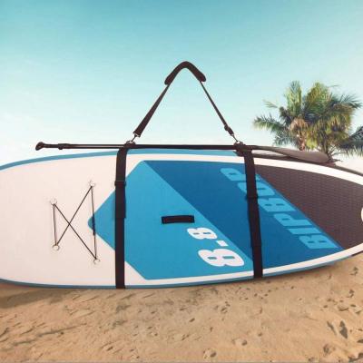 China Durable Adjustable Surfboard Wakeboard Paddle Board Surfboard Fins Surf Board Carry Sling Strap Stand Up Paddleboard Shoulder Surfboard for sale