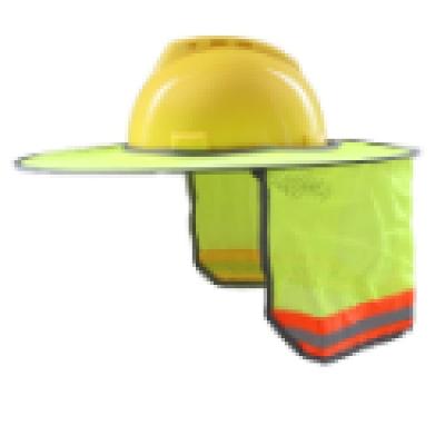 China Road Test Helmet Summer Sun Protection Safety Helmet, Reflective Hat, Sunshade Construction Site Outdoor Installation and Construction for sale