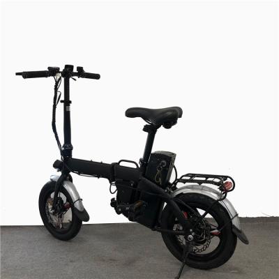 China Aluminum Alloy Electric Bike Outboard Motor 350W Hot Selling Adult Used Electric Bicycles Electric Bicycle for sale