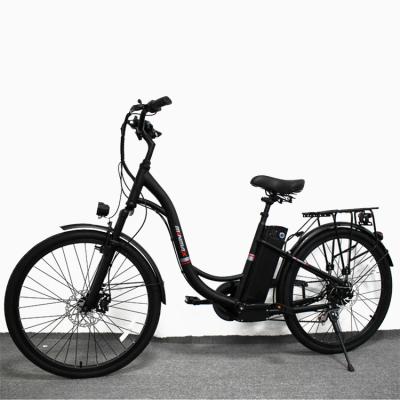 China Frame 26 Aluminum Electric City Alloy Bicycle 26 Inch Electric Bike Max Motor Power Battery Wheel ebike 26 inch for sale