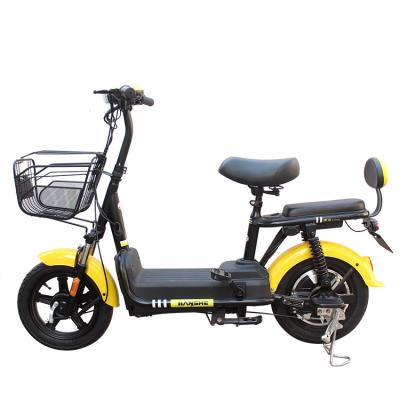 China Cheap Standard 350W Full Suspension Ebike Electric Bike For Sale Max Green Motor Wall Frame Power Battery Bicycle Wheel Color Double Fat for sale