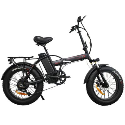 China Aluminum Alloy 21 Speed ​​Electric Bike 48V 500w Folding Electric Bike Lithium Battery Motor Frame Power Wheel Electric Gear for sale