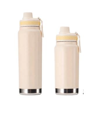 China New Thermos Flask Bottle 500ML Stainless Steel Double Wall PORTABLE Stylish Water Bottle Western Hydra Flask for sale