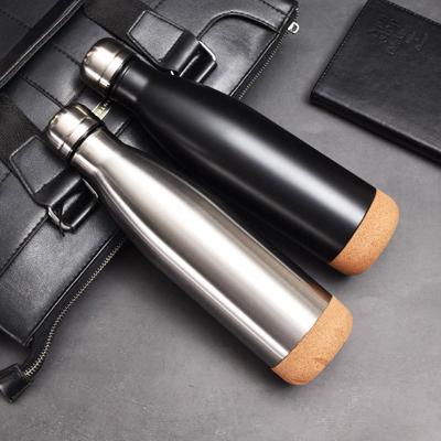 China PORTABLE Coca-Cola Water Bottle 304 Double Wall Cola Sports Bottle Wooden Cutsomizeble Insulated Stainless Steel Vacuum Thermal Cola Flask for sale