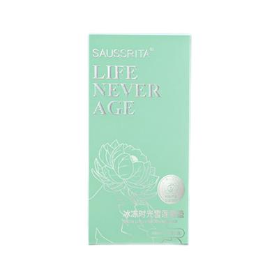 China Warm Uterus Patches Wholesale LIFE NEVER GET OLD Snow Lotus Warm Uterus Through Meridians Patches Liner Menstrual Sanitary Napkin Panties Nourishing Protection for sale