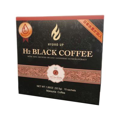 China Diet Healthy Ganoderma Lucidum Black Coffee Extract Nutrition Bulk Instant Powder for sale