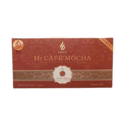 China Factory OEM Ganoderma Instant Coffee 3 Diet In 1 Mocha Instant Coffee Concentrate for sale