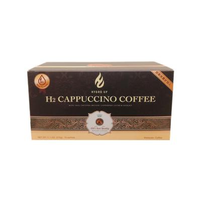 China Weight Loss Cappuccino Coffee Diet Ganoderma Extract Soluble Coffee Slim Fat Burn Diet for sale