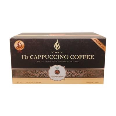 China Ganoderma Slim Extract Weight Loss Cappuccino Delicious Soluble Coffee 3 In 1 Diet Coffee for sale