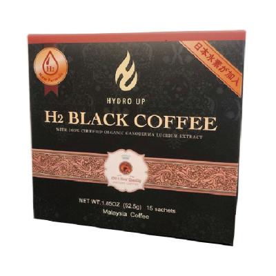 China Diet Wholesale High Quality Instant Instant Black Coffee Lucidum Ganoderma Extract Healthy Nutrition Independent Packaging Powder Bags for sale