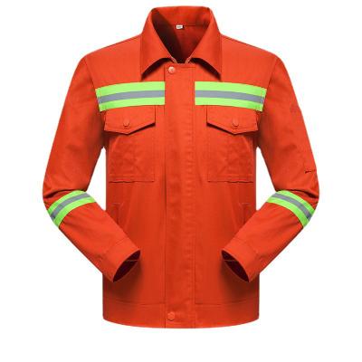 China Spring and Autumn Sanitation Work Clothes Breathable Protective Device Protectors Long Sleeve Health Overalls Suit Orange Reflective Cleaning Suit for sale