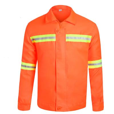 China Protective Protective Device Wholesale Orange Suit Hygiene Workers Work Clothes Work Uniforms for sale